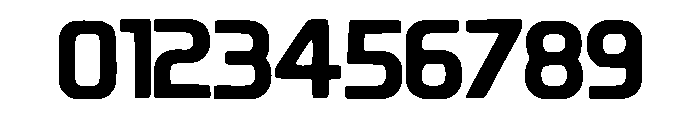 Roger_Tech Font OTHER CHARS