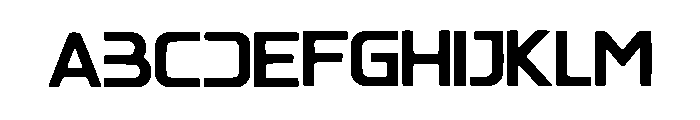 Roger_Tech FONT