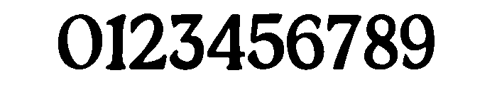 Rogesta Meadow Regular Font OTHER CHARS