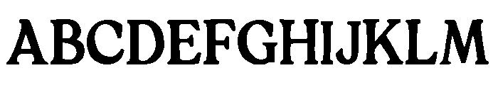 Rogesta Meadow Regular Font UPPERCASE
