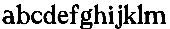Rogesta Meadow Regular FONT