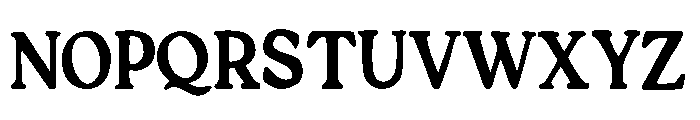 RogestaMeadow-Regular Font UPPERCASE
