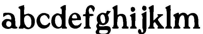 RogestaMeadow-Regular FONT
