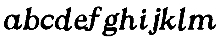 RogestaMeadowItalic-Italic FONT