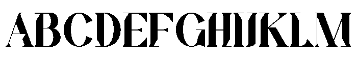 Rogfleis Font UPPERCASE