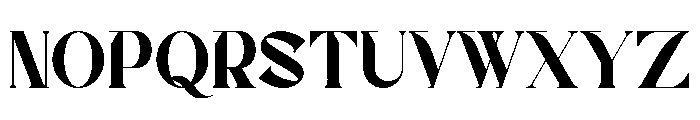 Rogfleis Font UPPERCASE