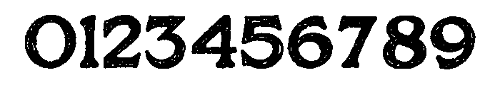 Roghen-Regular Font OTHER CHARS