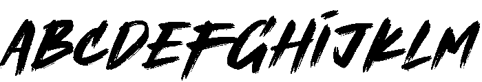 Rogue Streak FONT