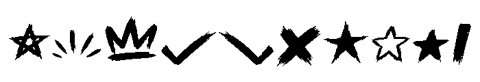 Rogue gang Swash Font OTHER CHARS