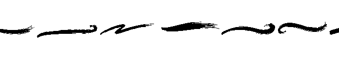 Rogue gang Swash Font UPPERCASE