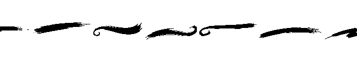 Rogue gang Swash Font UPPERCASE