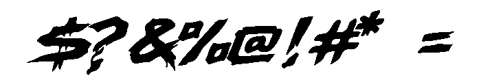 Roguepunk Font OTHER CHARS