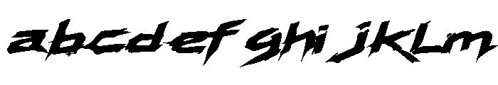 Roguepunk FONT