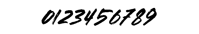 Roguex Brush Font OTHER CHARS