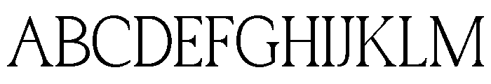 Rohelise Regular Font UPPERCASE