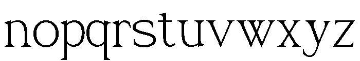 Rohelise Regular Font LOWERCASE