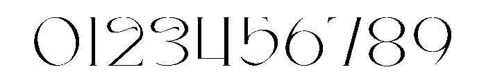 Roise Glamour Font OTHER CHARS