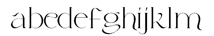 Roise Glamour FONT