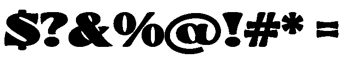 Rokato Font OTHER CHARS