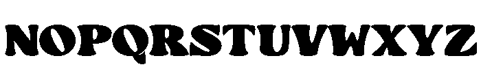 Rokato Font UPPERCASE