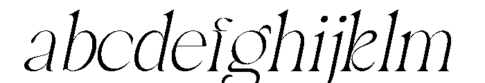 Roken Oblique FONT