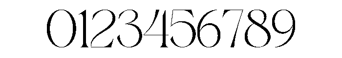 Roken Regular Font OTHER CHARS