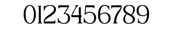 Rokena Regular Font OTHER CHARS
