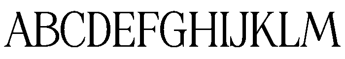 Rokena Regular Font UPPERCASE