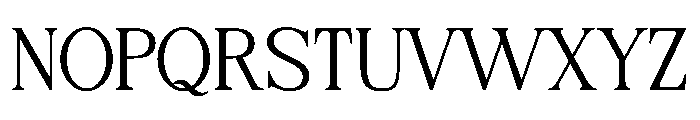 Rokena Regular Font UPPERCASE
