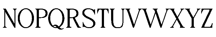 Rokena Regular Font LOWERCASE