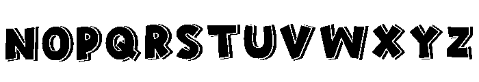 Roket Beat Regular Font LOWERCASE