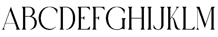Rokina Font UPPERCASE