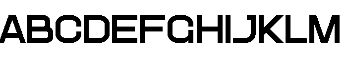 Rokke Font UPPERCASE