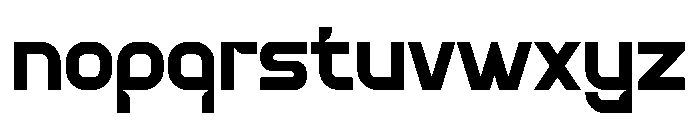 Rokke Font LOWERCASE
