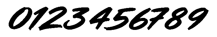Rokugima Font OTHER CHARS