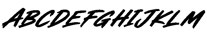 Rokugima Font UPPERCASE