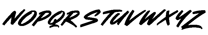Rokugima Font UPPERCASE