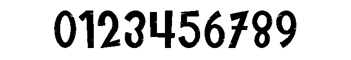 RolaleRegular Font OTHER CHARS