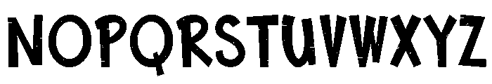 RolaleRegular Font LOWERCASE