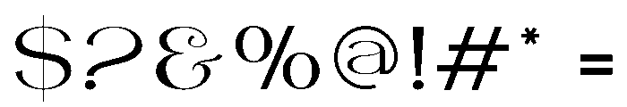 Rolcak Font OTHER CHARS