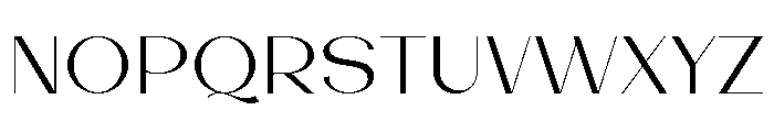 Rolcak Font UPPERCASE