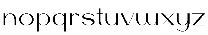 Rolcak Font LOWERCASE