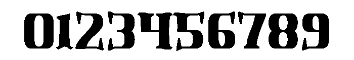 Role Mother Font OTHER CHARS