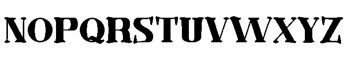 Role Mother Font UPPERCASE