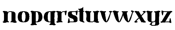 Role Mother Font LOWERCASE