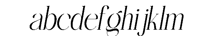Roliace Italic FONT