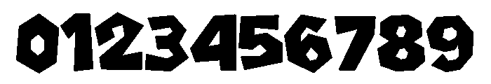 RollDox Font OTHER CHARS