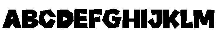 RollDox Font UPPERCASE