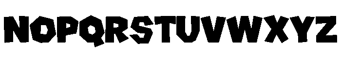 RollDox Font UPPERCASE