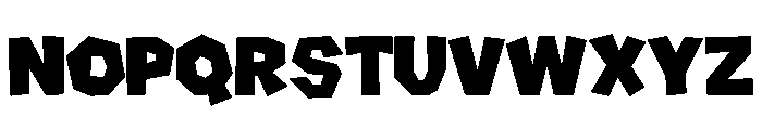 RollDox Font LOWERCASE